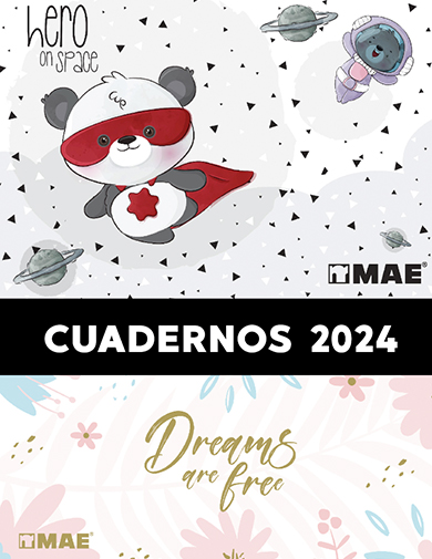 Catálogo Cuadernos 2024
